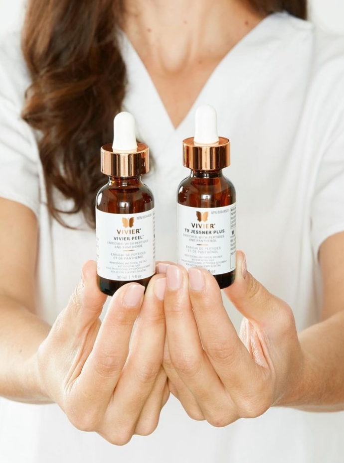 Vivier Skin Peel Types
